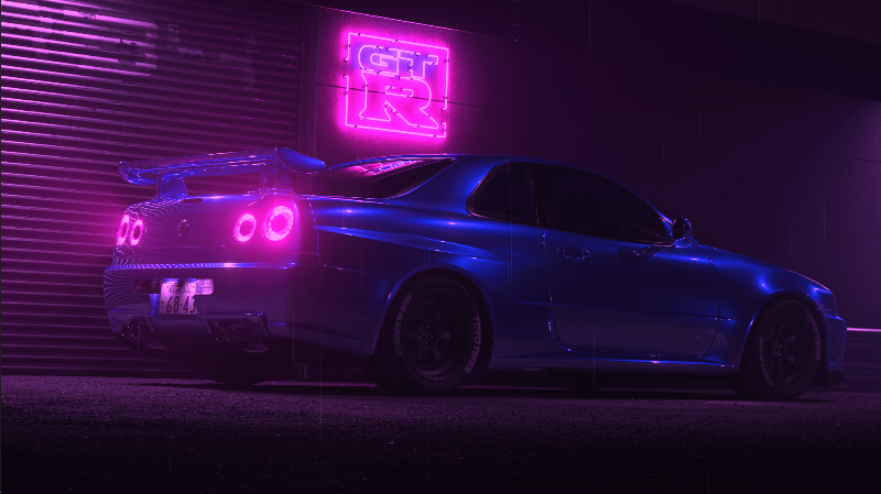 Nissan Skyline GT-R