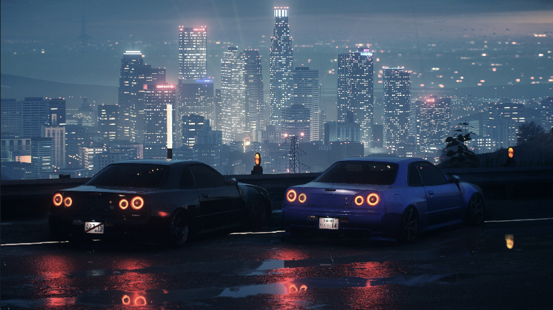Nissan Skyline GT-R