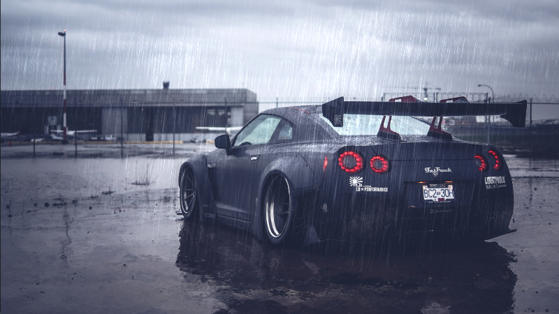 Nissan GT-R