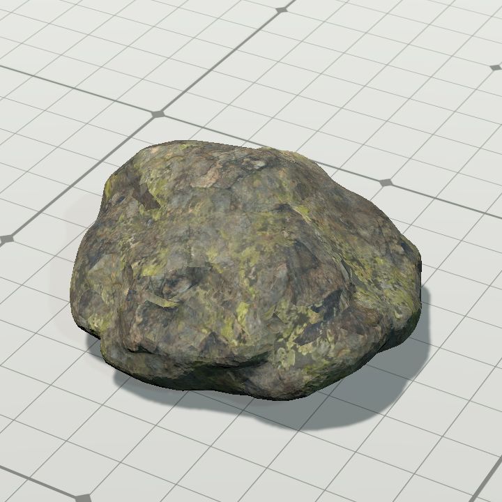 Boulder rocks D - flat 3