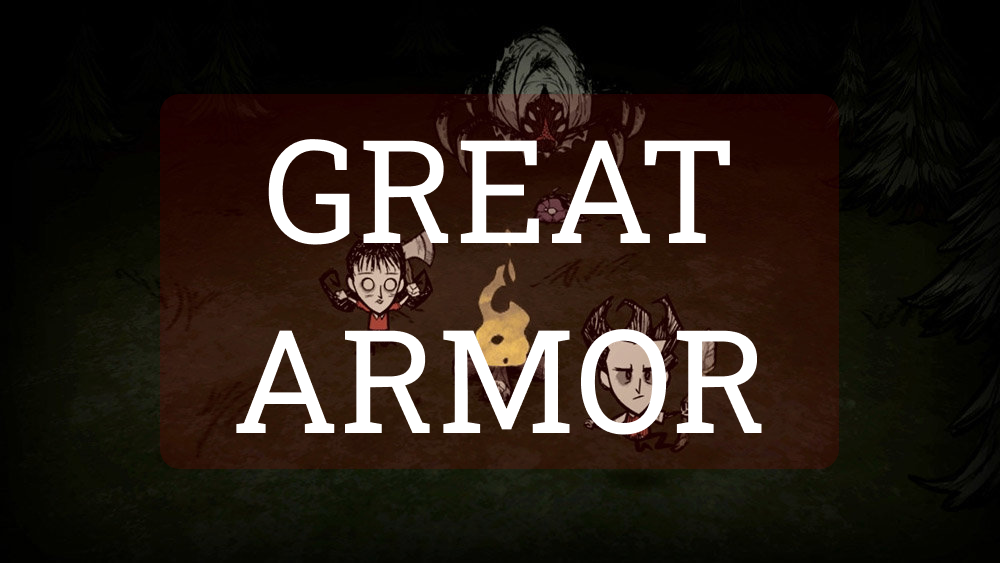 Great Armor – Don't Starve Together Mod