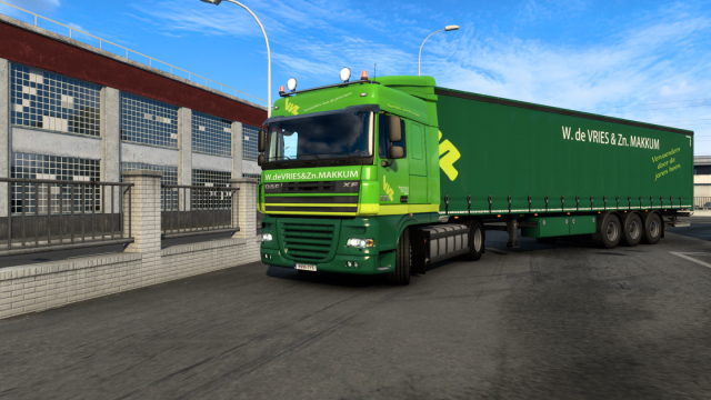 W. de Vries & Zn. Makkum Pack