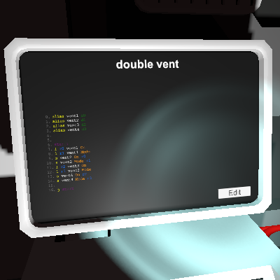 double vent