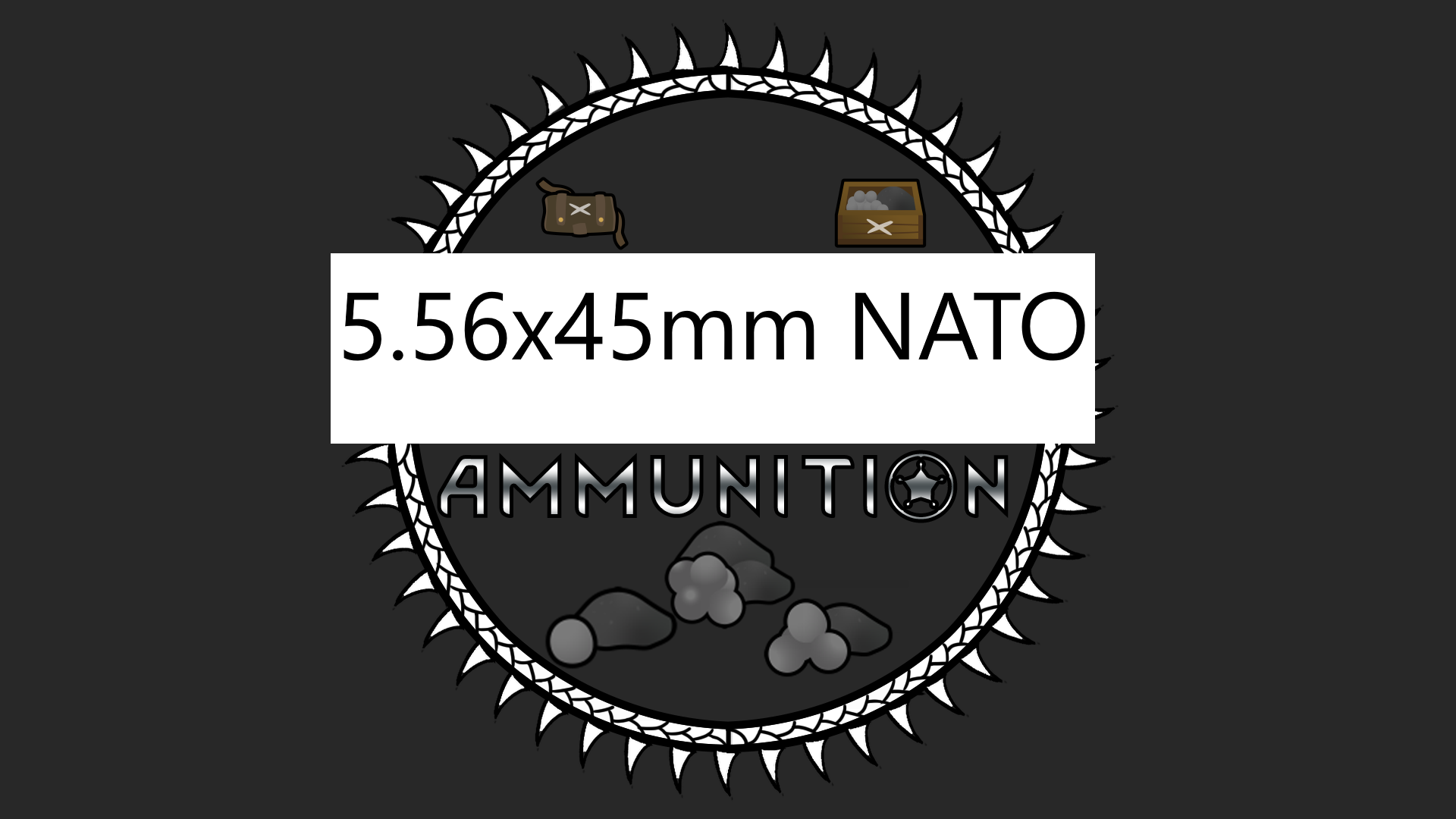 5.56x45mm NATO Ammunition