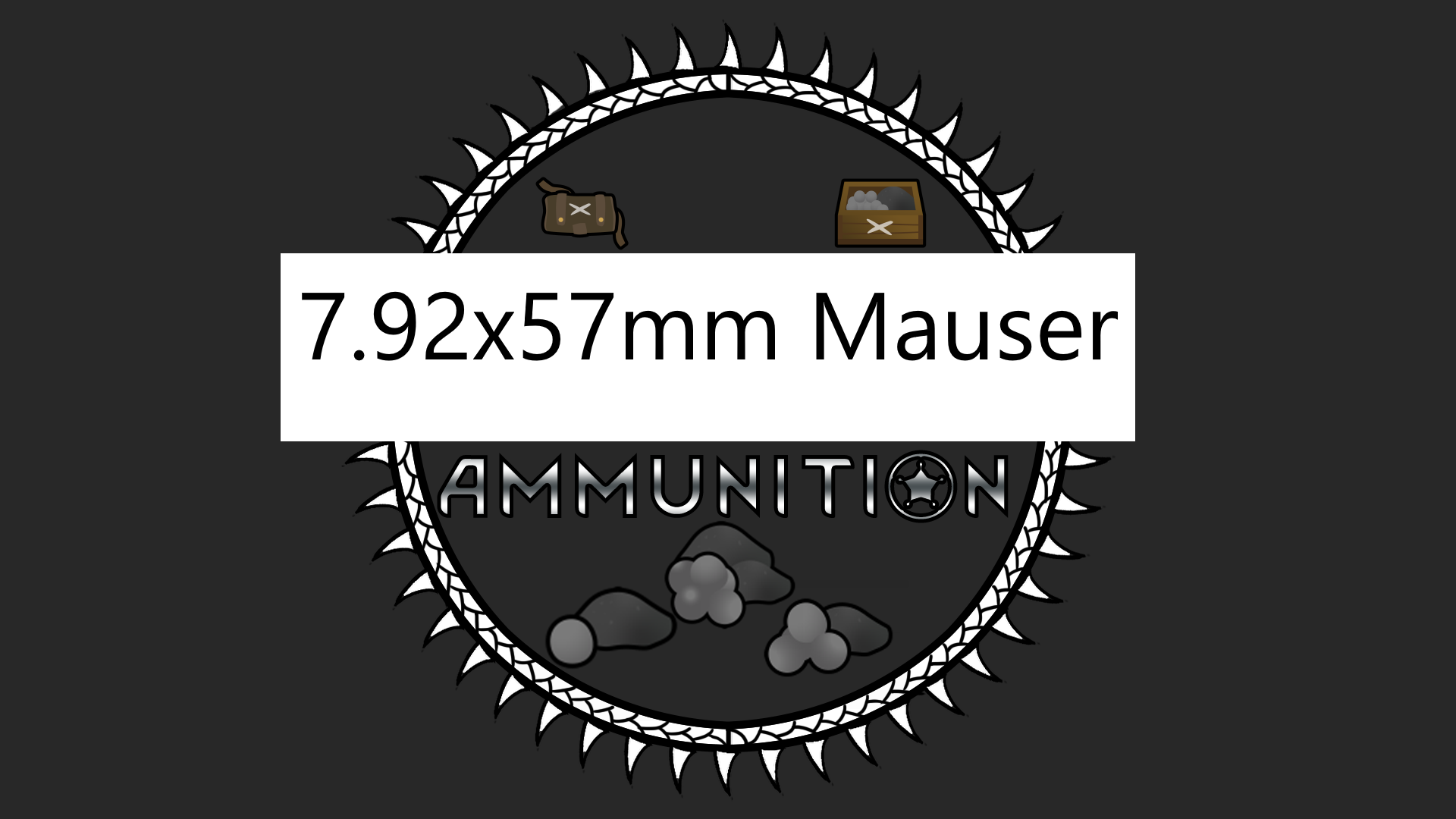 7.92x57mm Mauser Ammunition