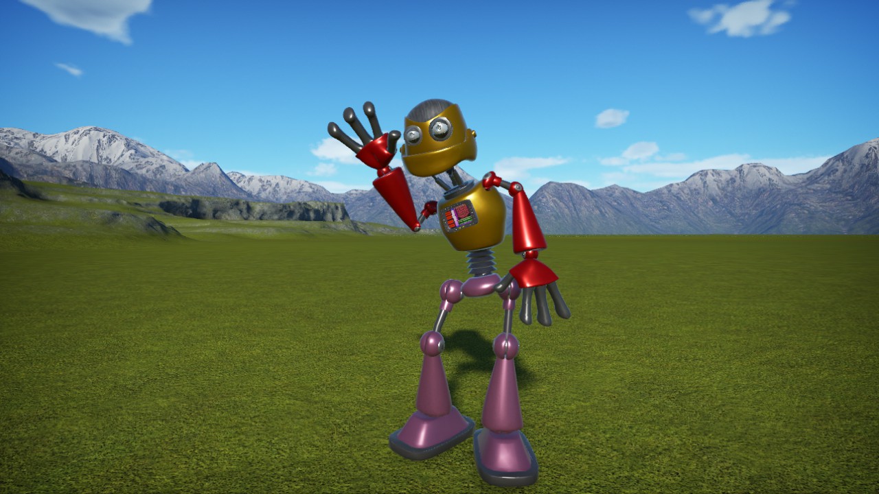 robot 003 flexicolor