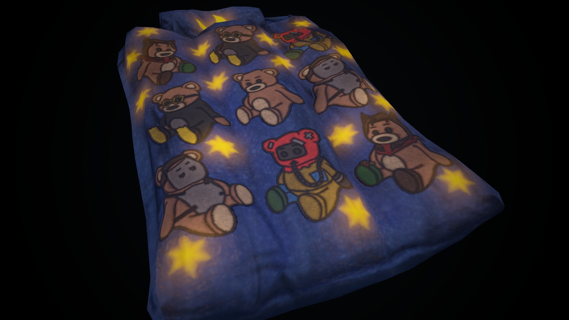 Pookie Dreams Sleeping Bag
