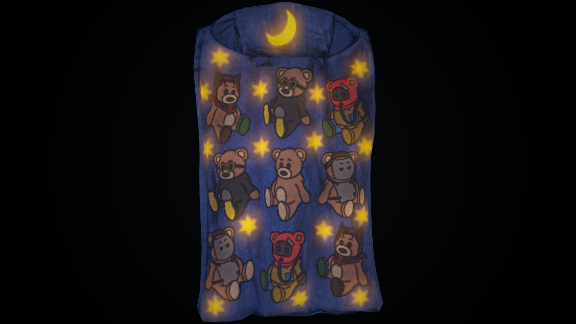 Pookie Dreams Sleeping Bag