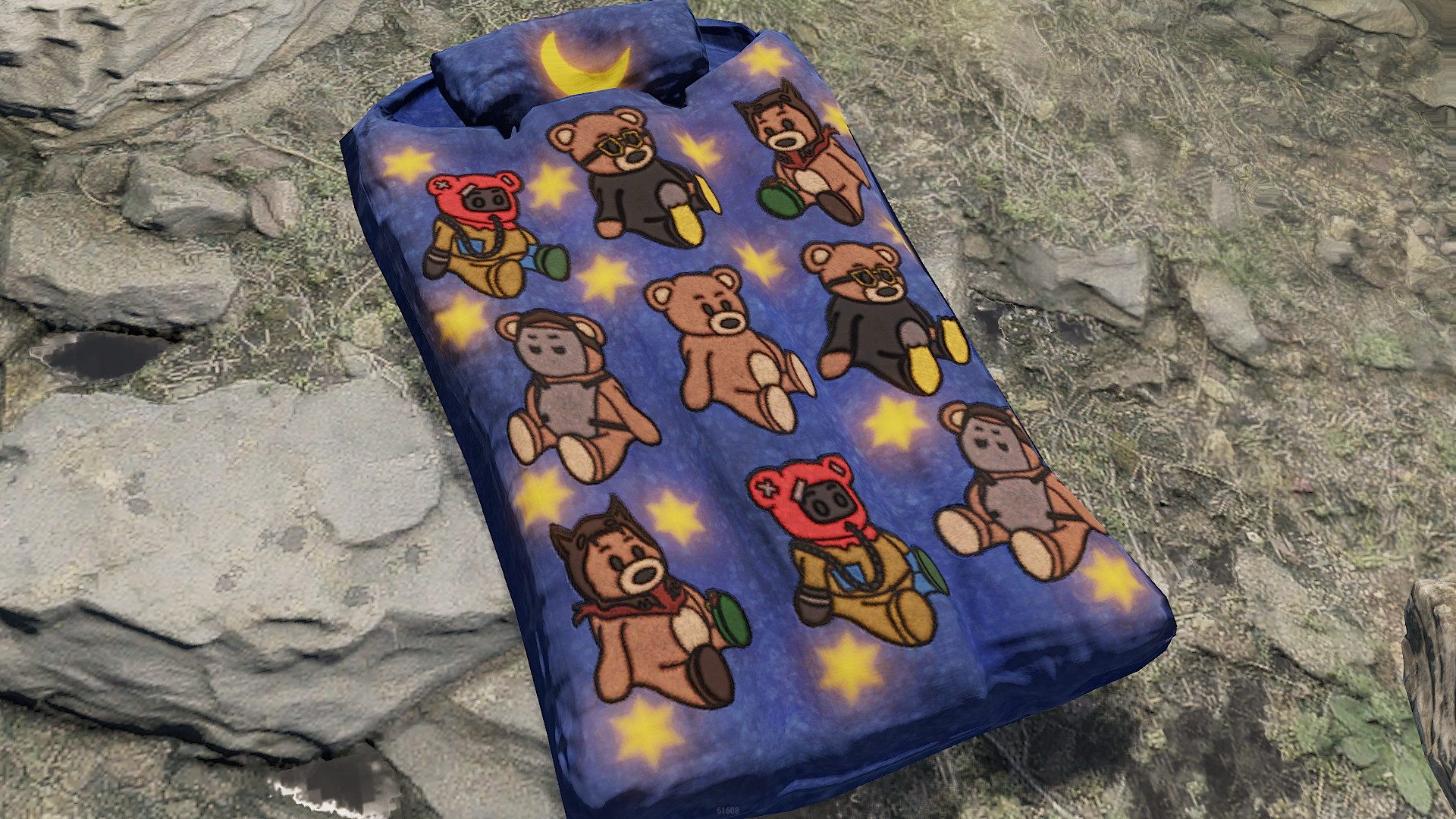 Pookie Dreams Sleeping Bag
