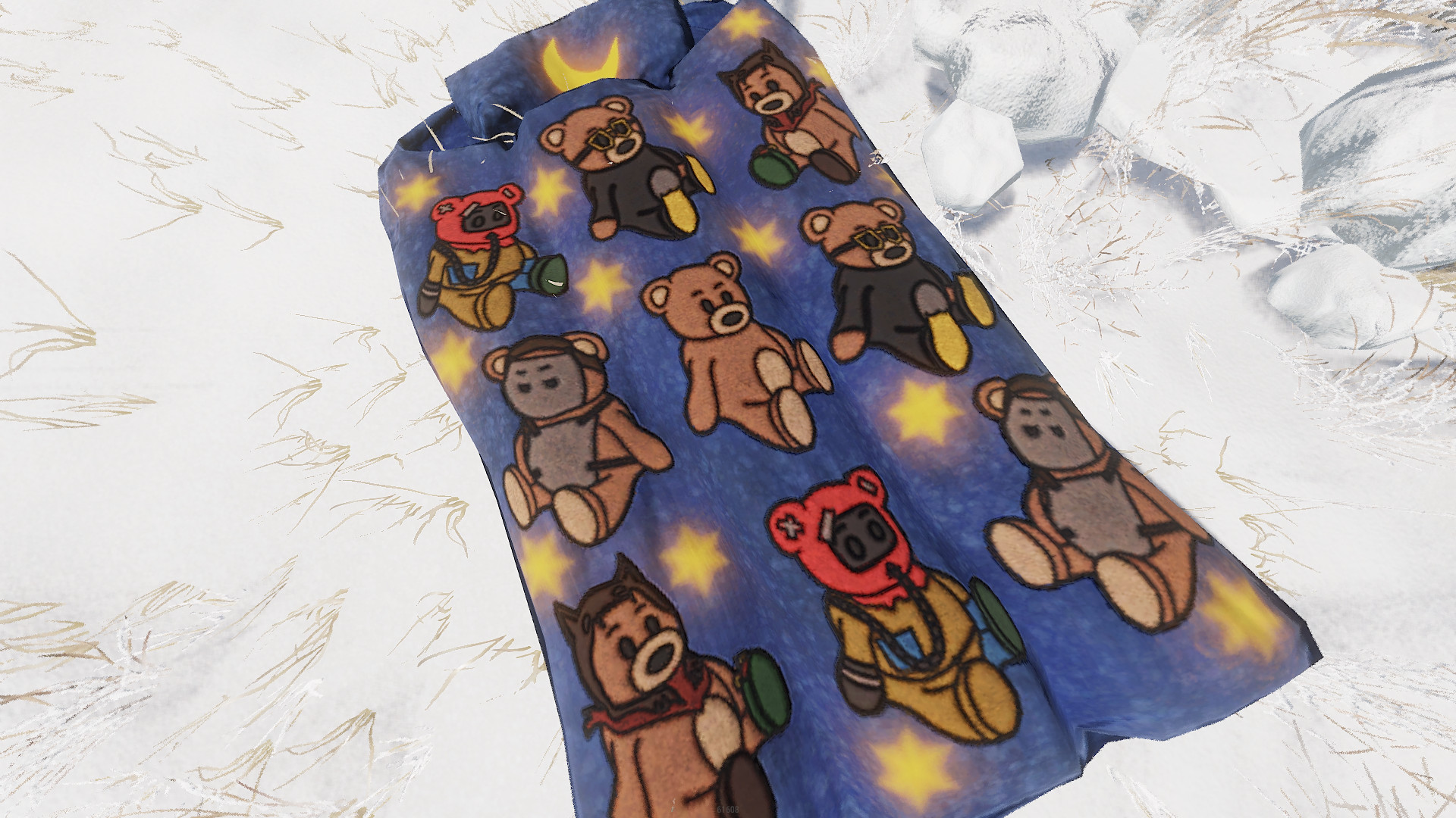 Pookie Dreams Sleeping Bag