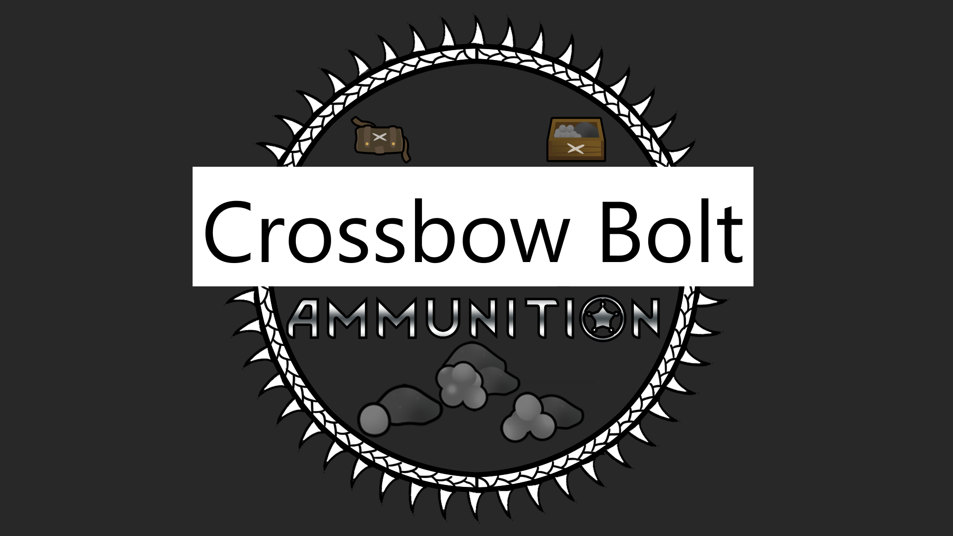 Crossbow Bolt Ammunition