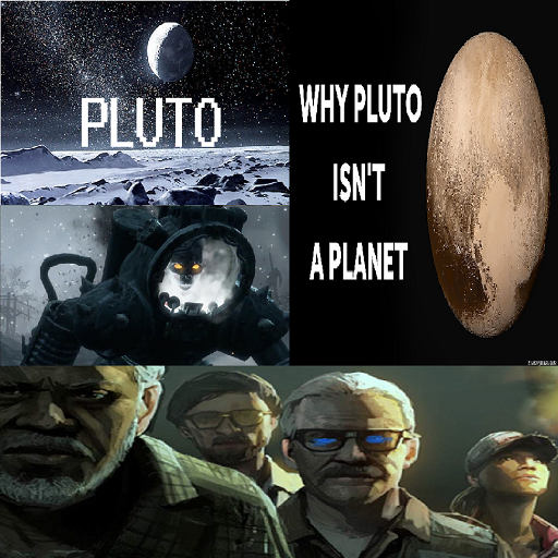 Planet Pluto?