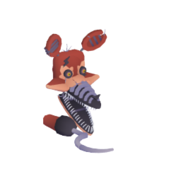 Nightmare Foxy