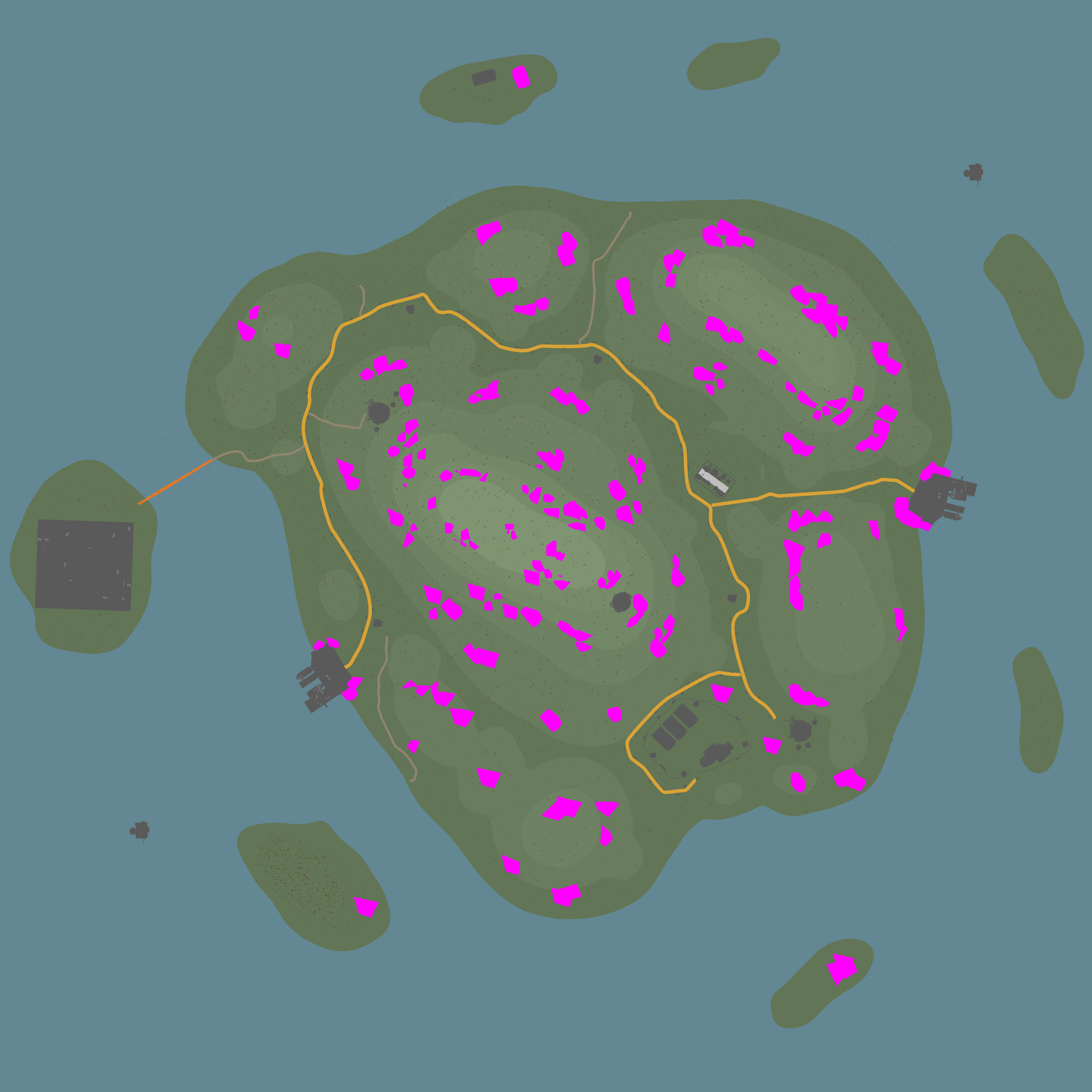 DefMap – Unturned Mod