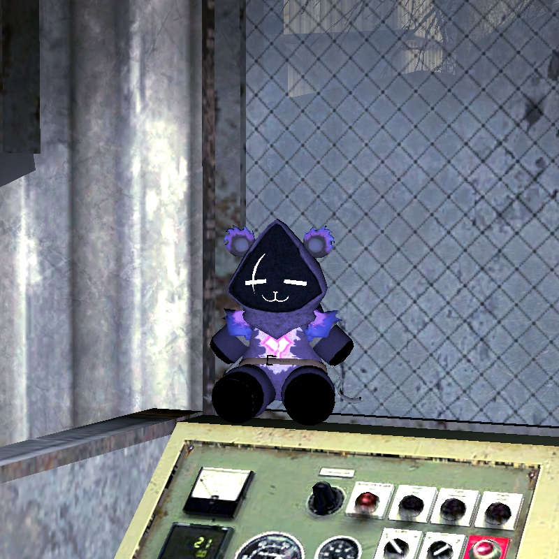 Raven Team Leader Plush