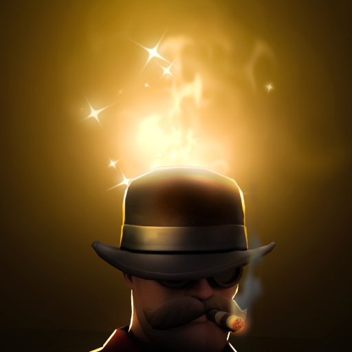 ★Unusual Effect: Golden Blaze – Team Fortress 2 Mod