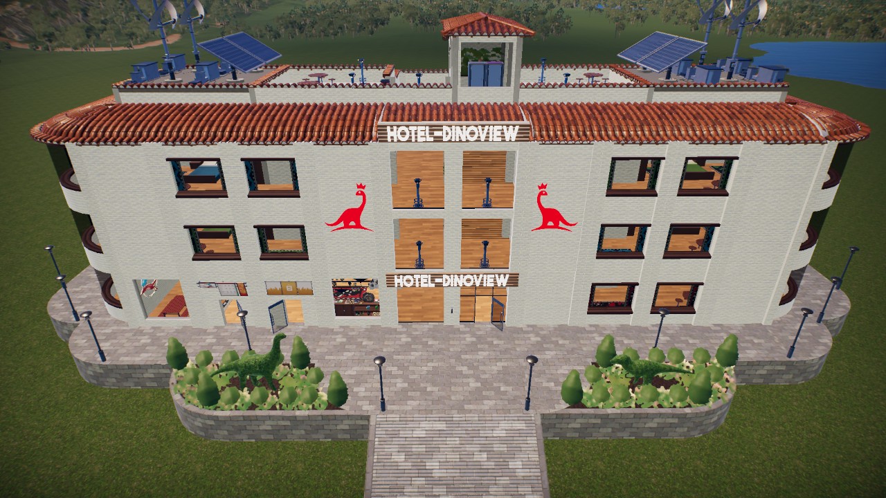 Hotel-Dinoview Finisched Version!
