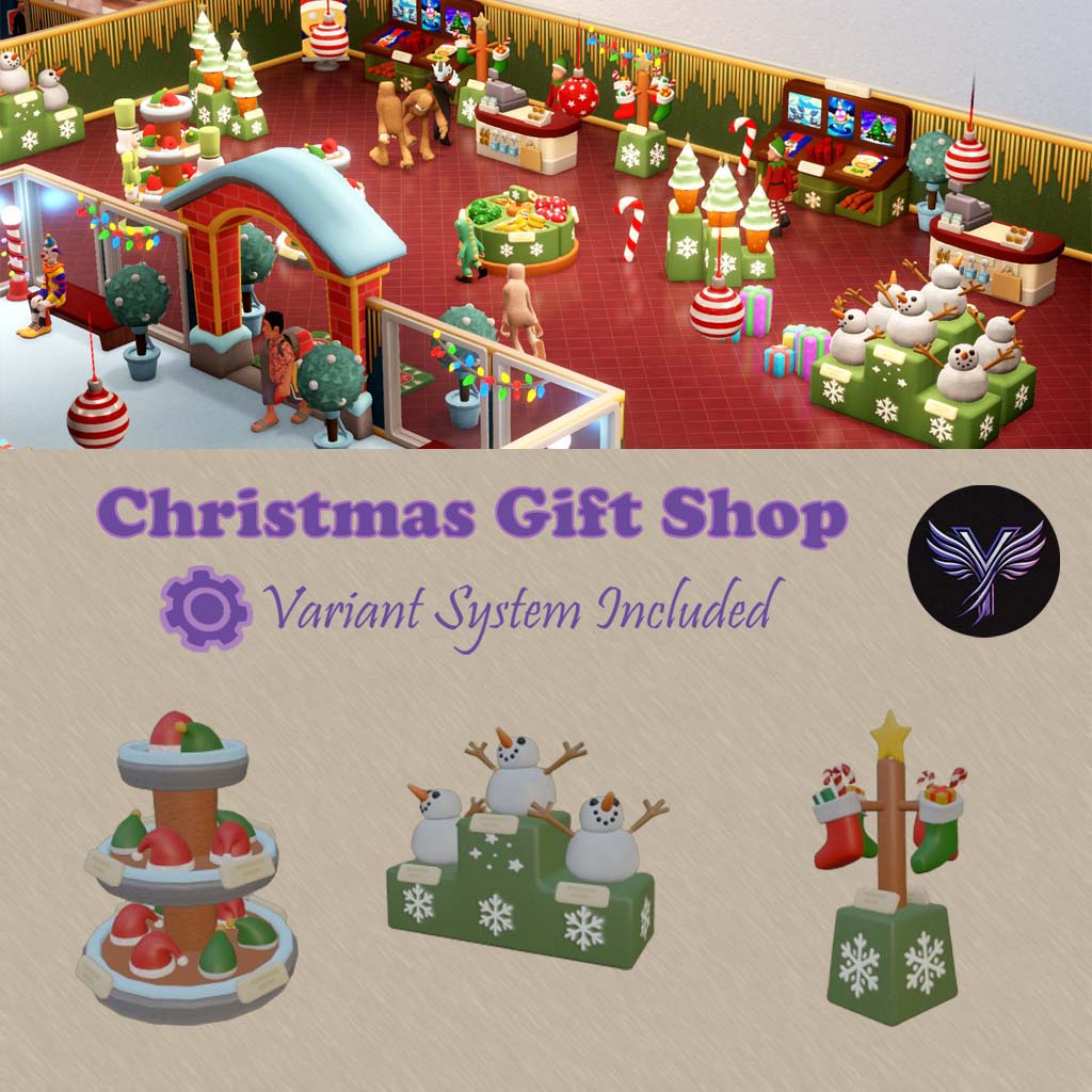 Christmas Gift Shop Pack