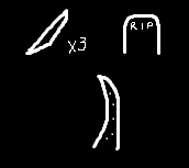 Triple Tusk + Reed Trap + Dev Graveyard – Don't Starve Together Mod