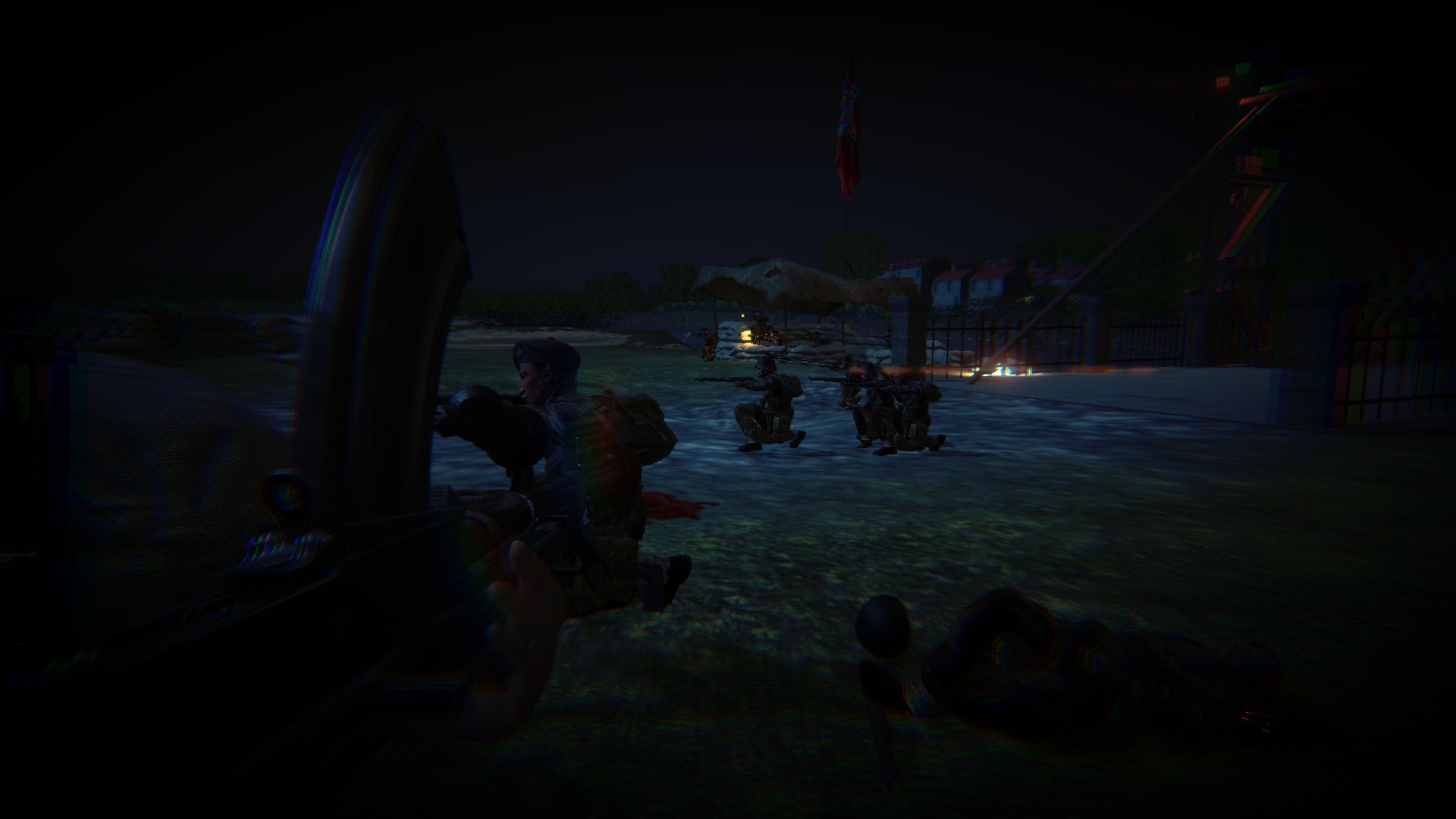 D-Company River Orne Bridge [Mission]
