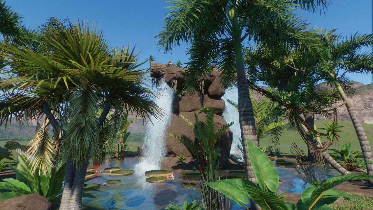 Tropical Pond 5
