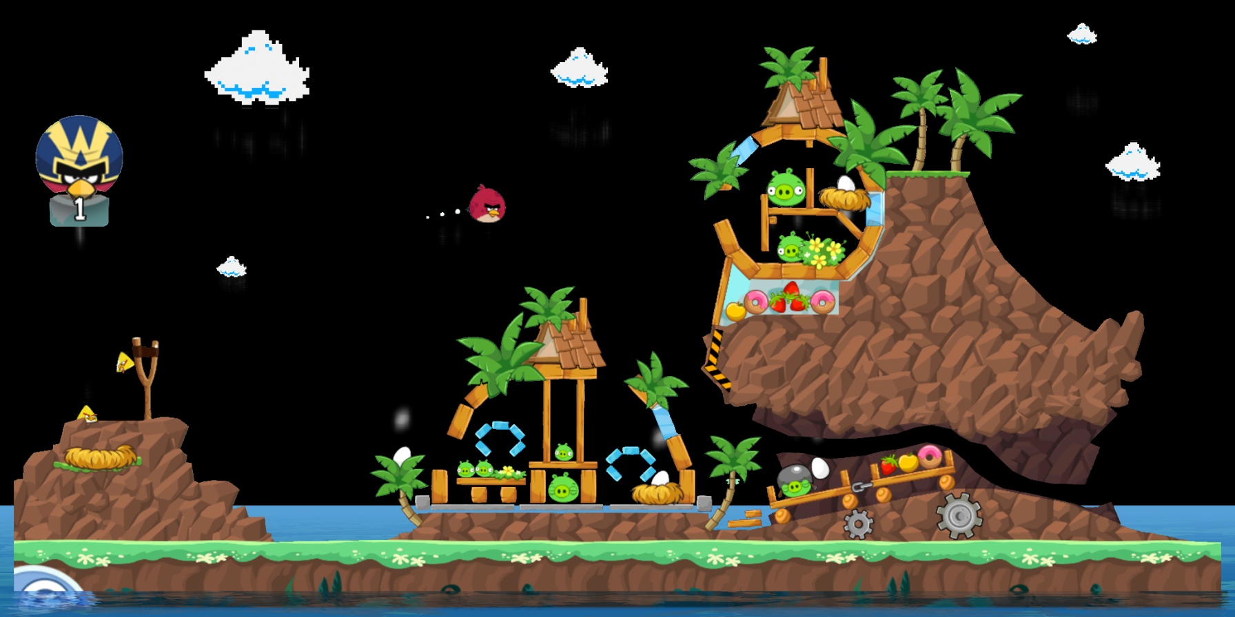 R! Angry birds