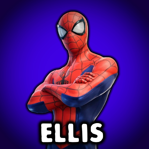 Fortnite's Spider-Man for Ellis