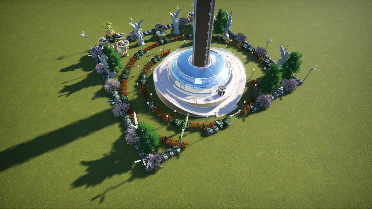 OBSERVATION GARDEN TOWER