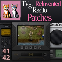 TV & Radio ReInvented : PATCHes ONLY [reyFix2] – Project Zomboid Mod