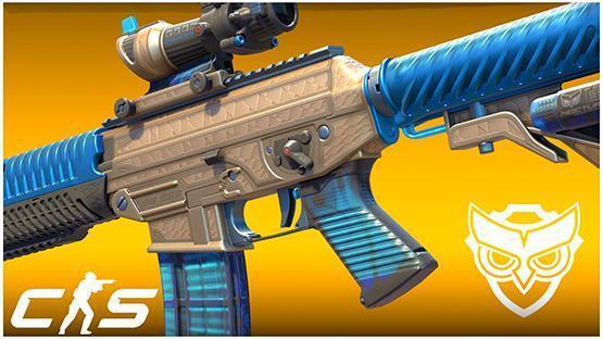 NIGHTOPS - SG553 BLUE