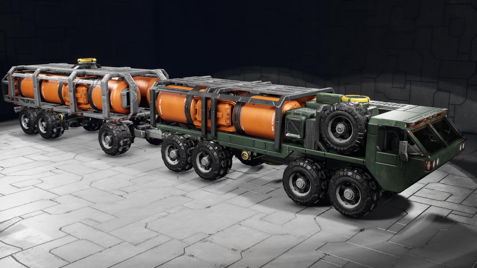 [OC] HEMTT - Hydro Tanker & Trailer