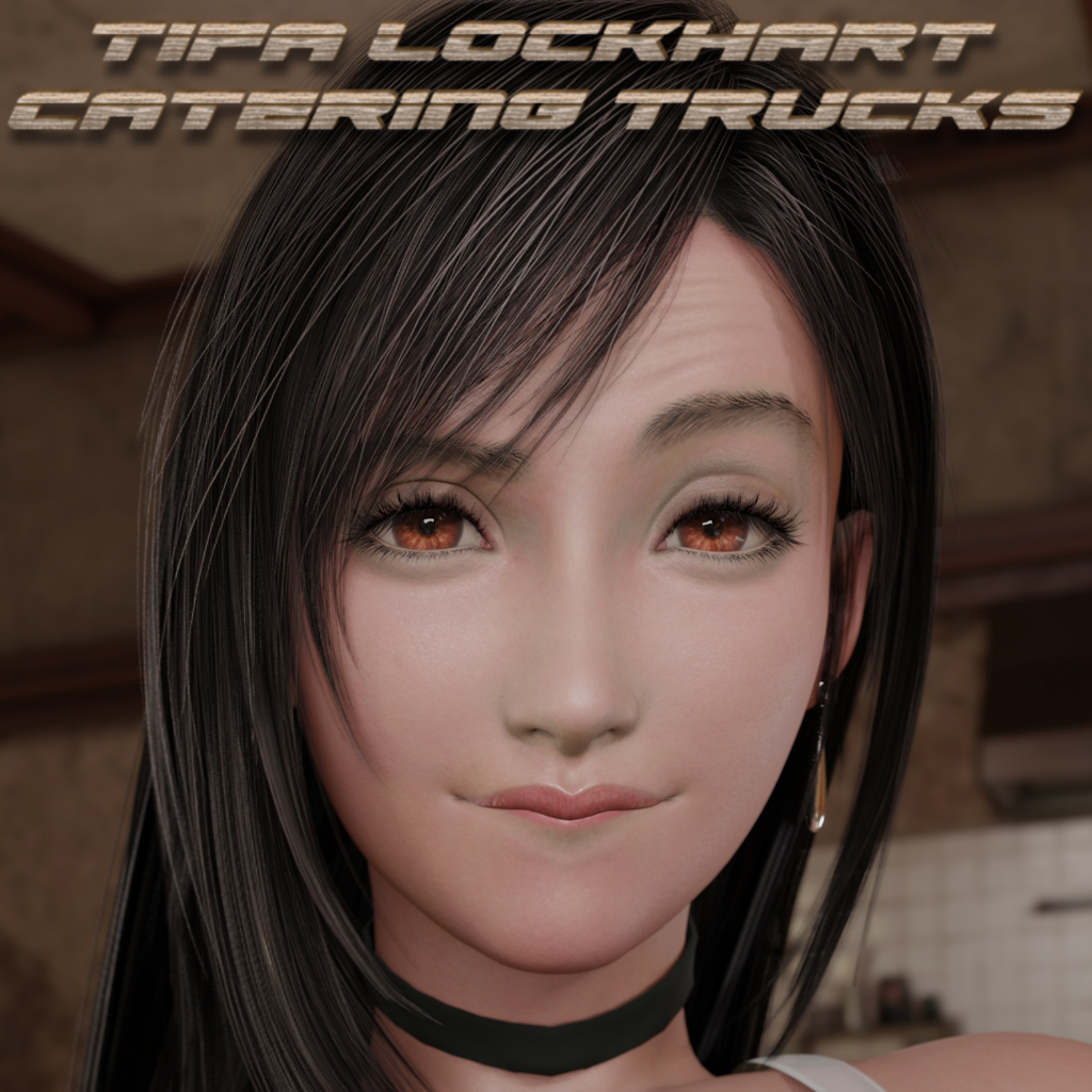 X3d Tifa Lockhart Catering Trucks (NSFW/Reupload)
