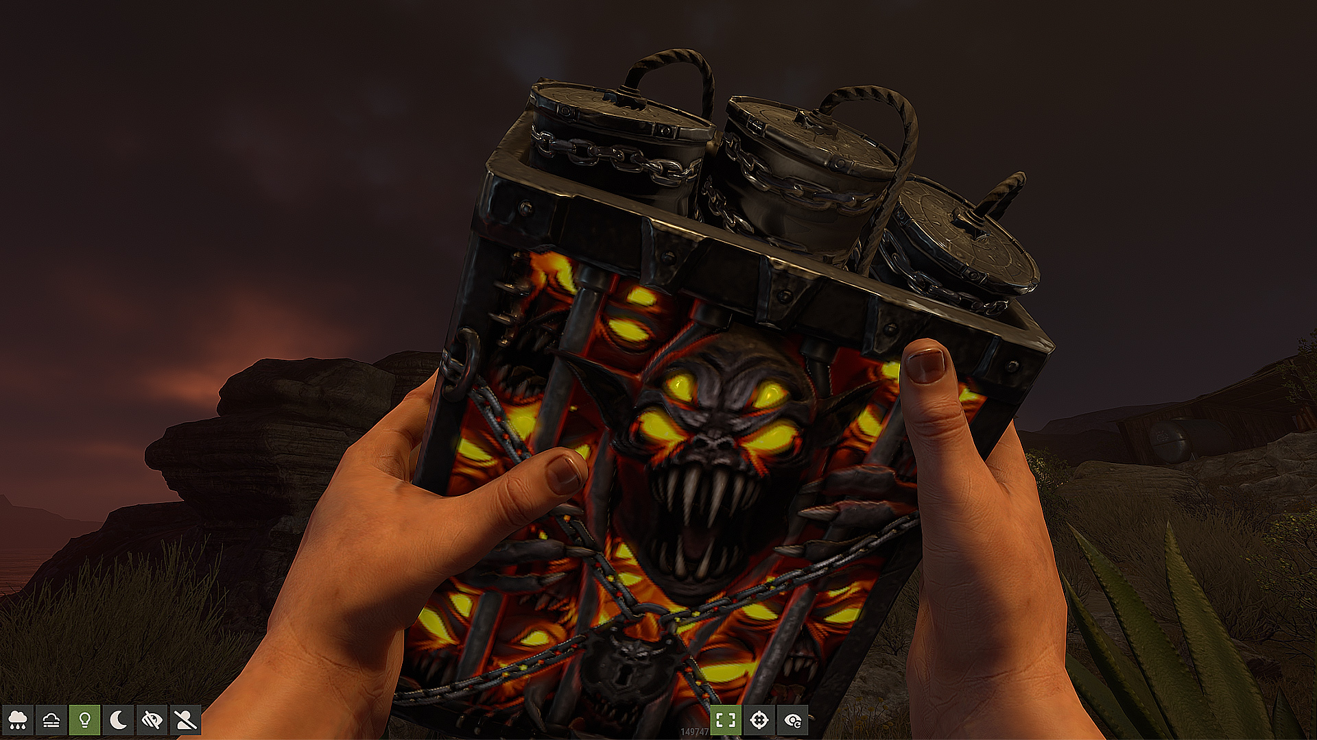 Sealed Horde Satchel thumbnail 3