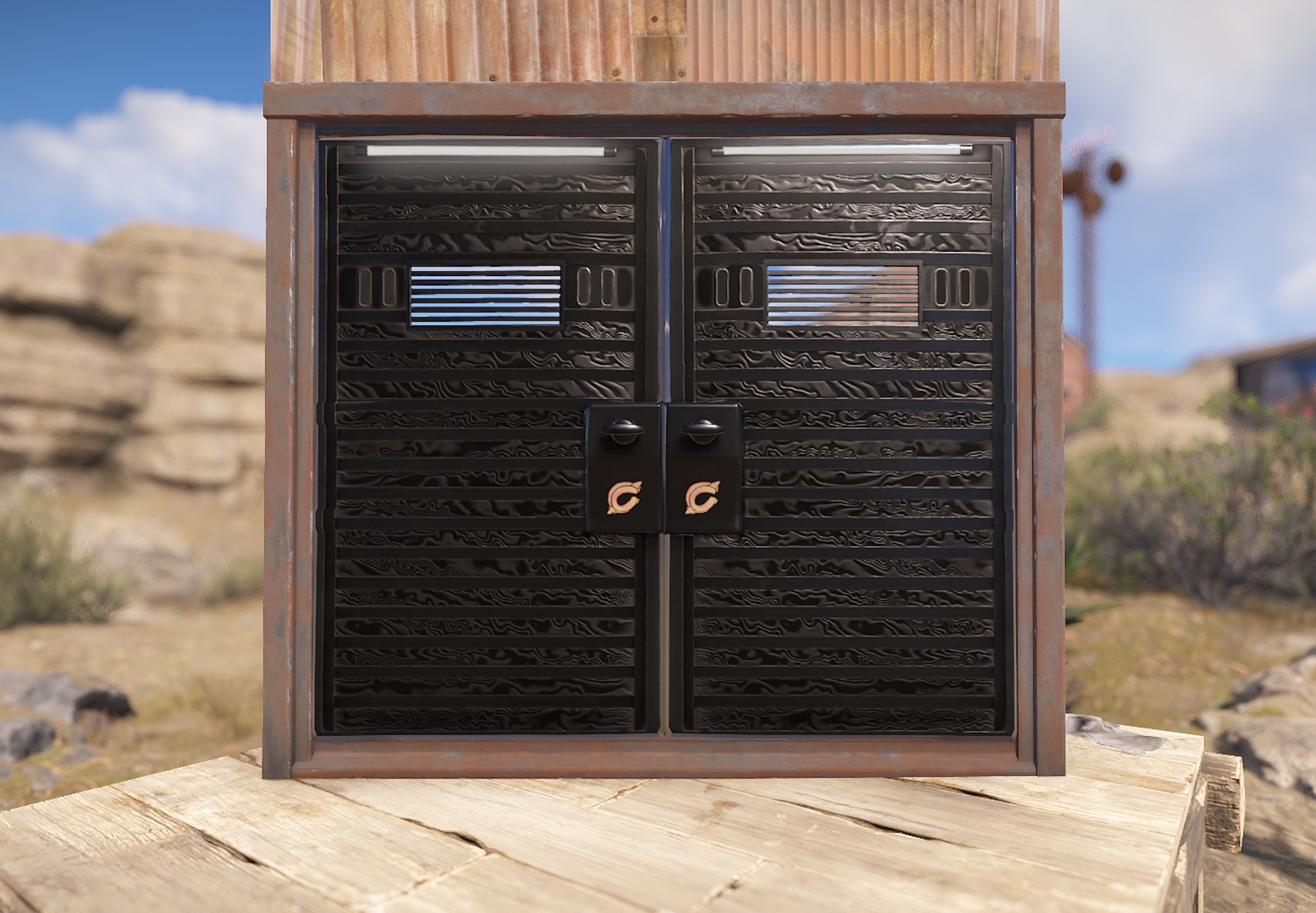 CaliRust Door
