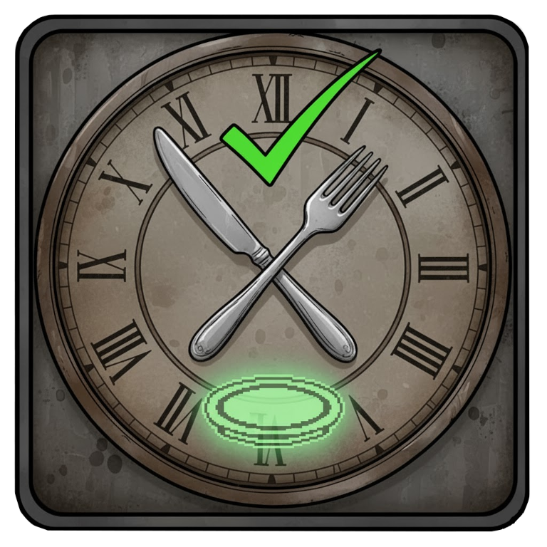 Scheduled Eating