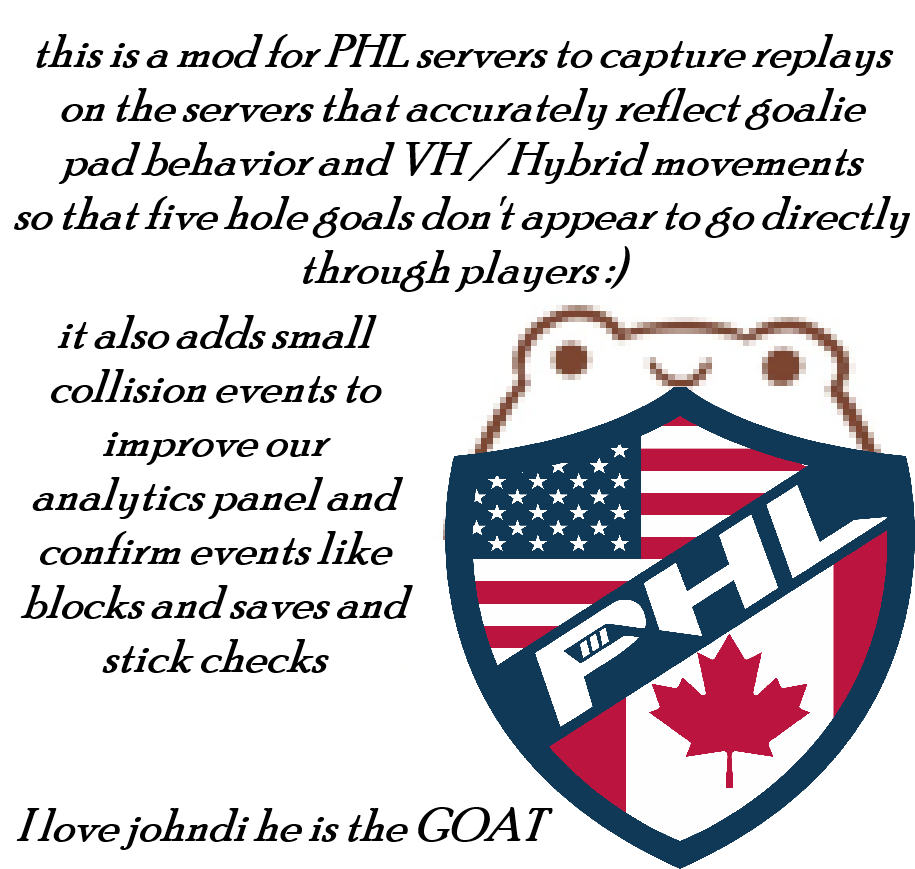 Replay Fork for PHL Servers