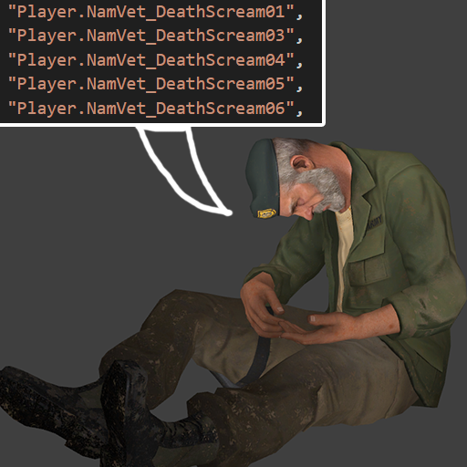 Expanded Survivor Death Screams on Death