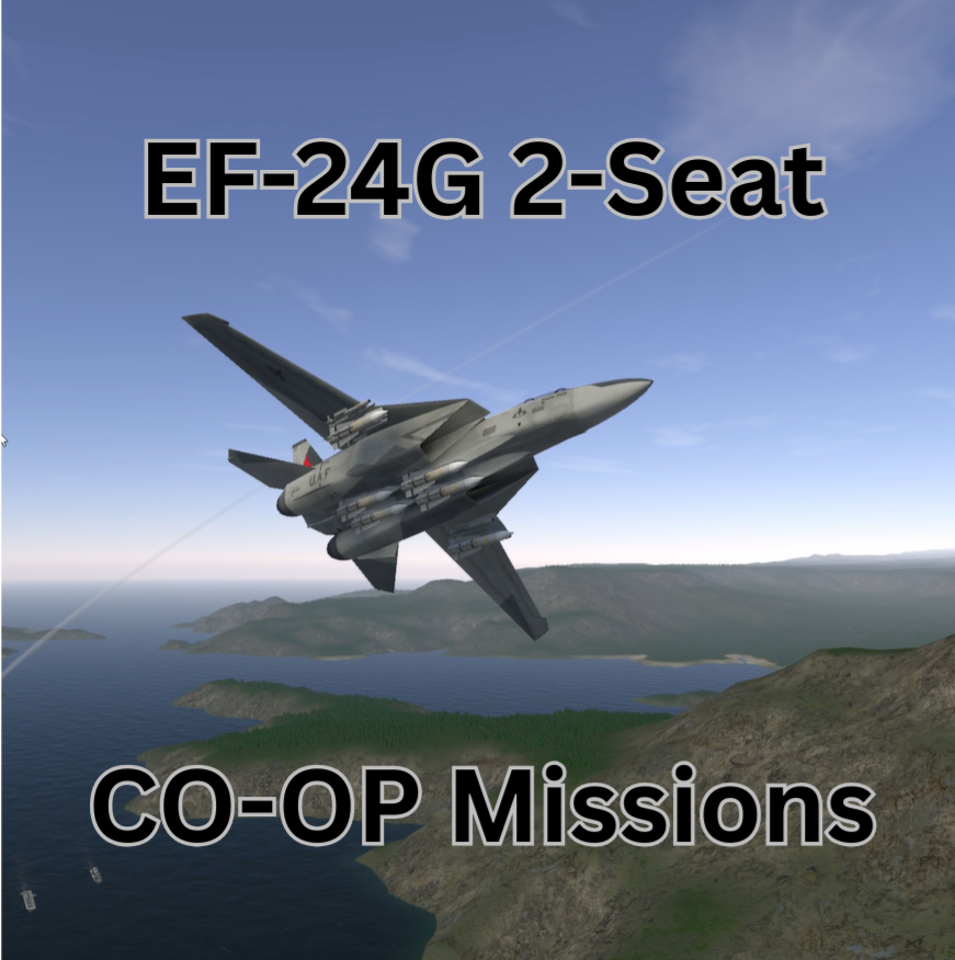 EF-24G 2-Seat CO-OP Missions