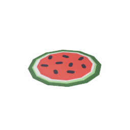 Watermelon Rug