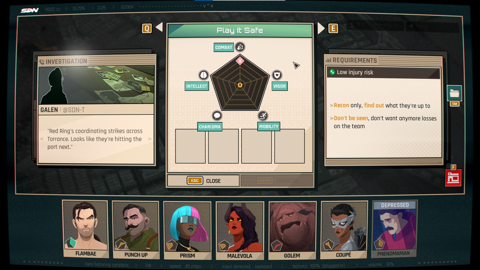 Steam Community :: Guide :: Dispatch: Stats, Skill Points, Rank, & XP Guide