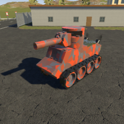Airborne light tank ALT1 MKI