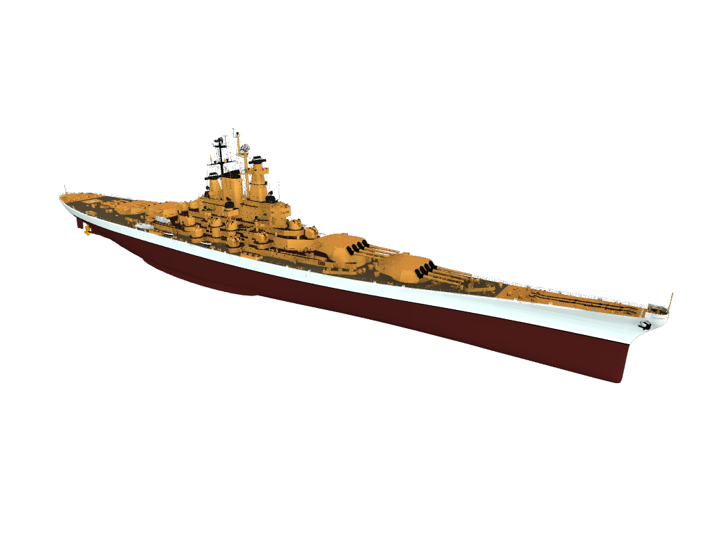 USS BB Polaris preview