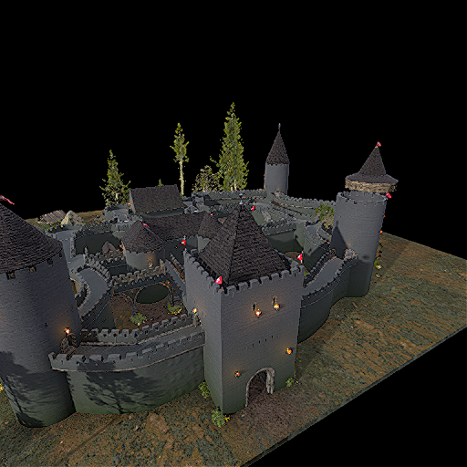 Highland Castle 3