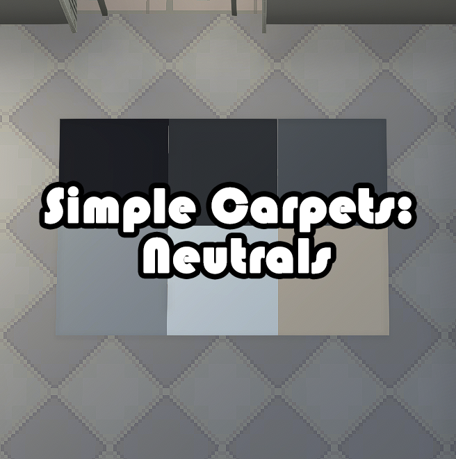 Simple Carpets Neutrals