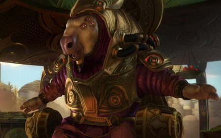 Master of Orion - The Gnolam League
