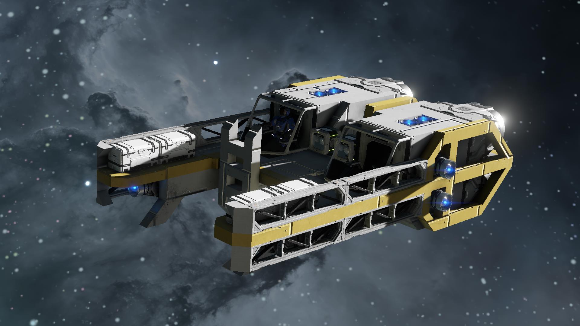 Zenith Class Twin Construction Pod
