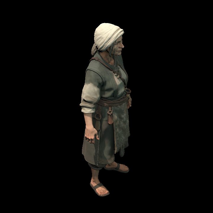 Villager Elderly Female 3