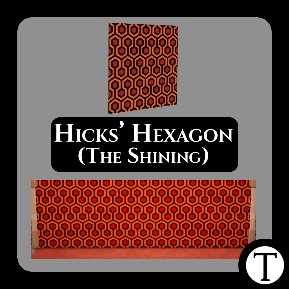 Hicks' Hexagon (The Shining) Wallpaper