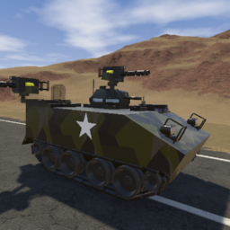 M114A5 Command and Reconnaissance Carrier