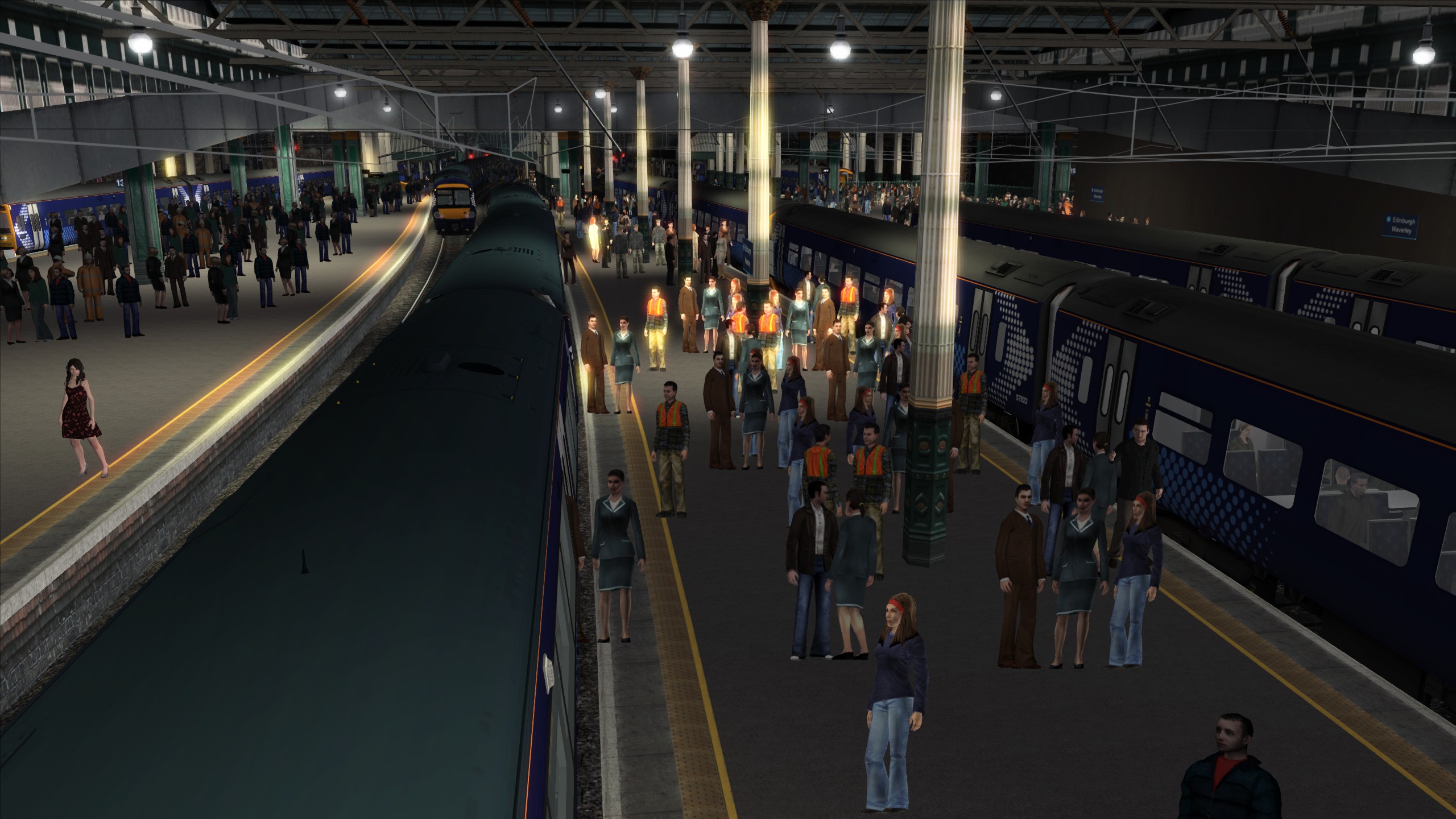 Polmont commuter (busy) Part 2